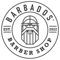 BARBADOS BARBER SHOP logo