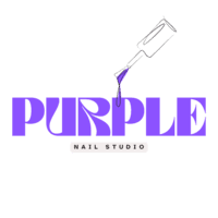 Purple Nails Studio logo