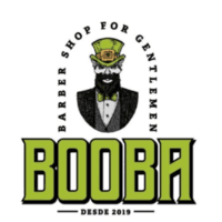 Booba Barber  logo