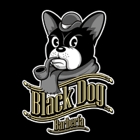 Barbería Black Dog logo