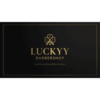 LUCKYBarber logo