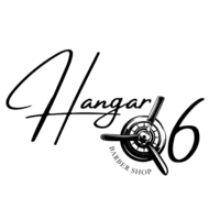 HANGAR 06 BARBERSTUDIO logo