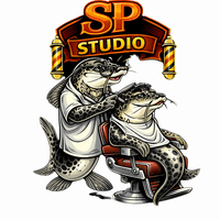 Spstudio Barberia  logo