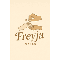 Freyja Nails - Agustina Strano logo