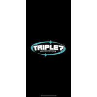 Triple7barberstudio logo