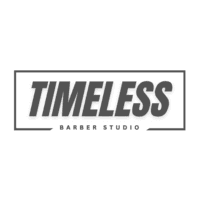 Timeless Barber Studio logo