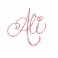 Ali Nails Spa logo