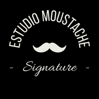 Estudio Moustache Signature logo