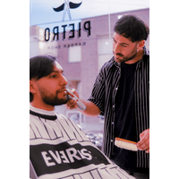 Barbería de Luciano Cepeda logo