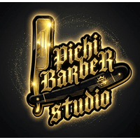 Pichi barber studio  logo