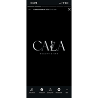 CALA ESTÈTICA logo