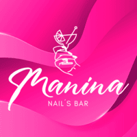 MANINA NAILS BAR logo