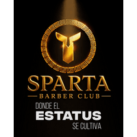 SPARTA BARBER CLUB  logo