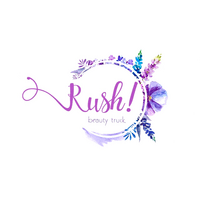 Rush Beauty Truck logo