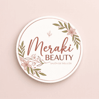 Salón de Belleza Meraki Beauty logo