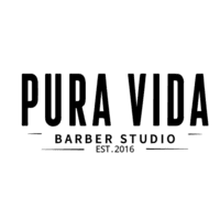 Pura Vida Barber Studio logo
