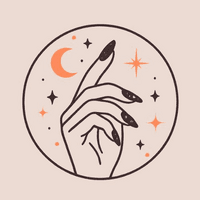 Astro Nails Art Studio logo