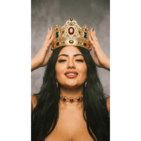 👑Queen de la pedicura👑 logo