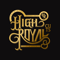 High Royal Cuts Barberstudio logo