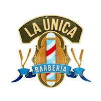 La Única Barbería logo