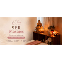 SER Masajes de Sandra Raquel Eubrard logo