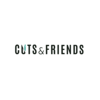 Barbería Cuts And Friends  logo