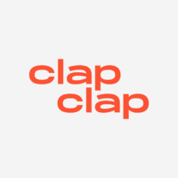 Clap Clap Nail Art Studio logo
