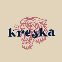 K R E S K A logo