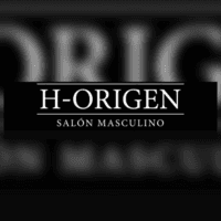 H-Origen  Salón Masculino  logo