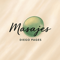 Diego Pages Masajes logo