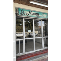 Namaste Depilacion con hilo de Constanza Espinoza logo