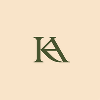 Karina Argüelles Salón de belleza. logo