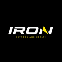 IRON Fitness and Health  logo