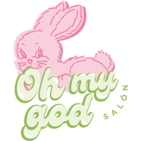 Oh My God Salon logo