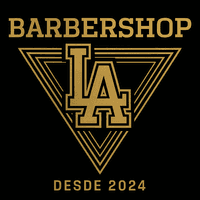 L.A Barbershops logo