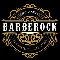 Barberock Haircuts & Shaves logo