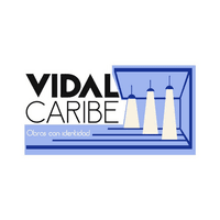 vidalCaribe SAS. logo