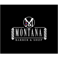 Barbería Montana logo