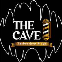 The Cave Barbershop And Spa logo