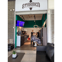 Starmen Barbershop logo