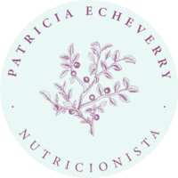 Patty Echeverry Nutrición  logo