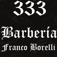 Barbería de franco borelli logo