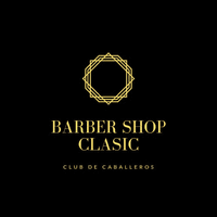 Barber shop clasic logo