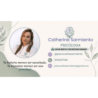 Psicóloga  Catherine Sarmiento logo