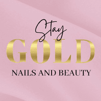 Stay GOLD Nails and Beauty logo