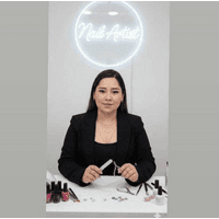 Nail Art Printer  logo