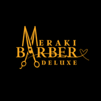 Meraki Barber Deluxe logo