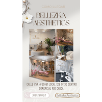 Centro de Estética Bellezka.Aesthetics logo