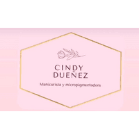 Arte en uñas y Micropigmentación de Cindy Dueñez logo