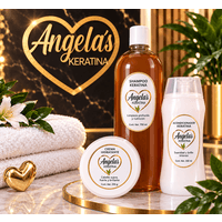 Angelas keratina logo